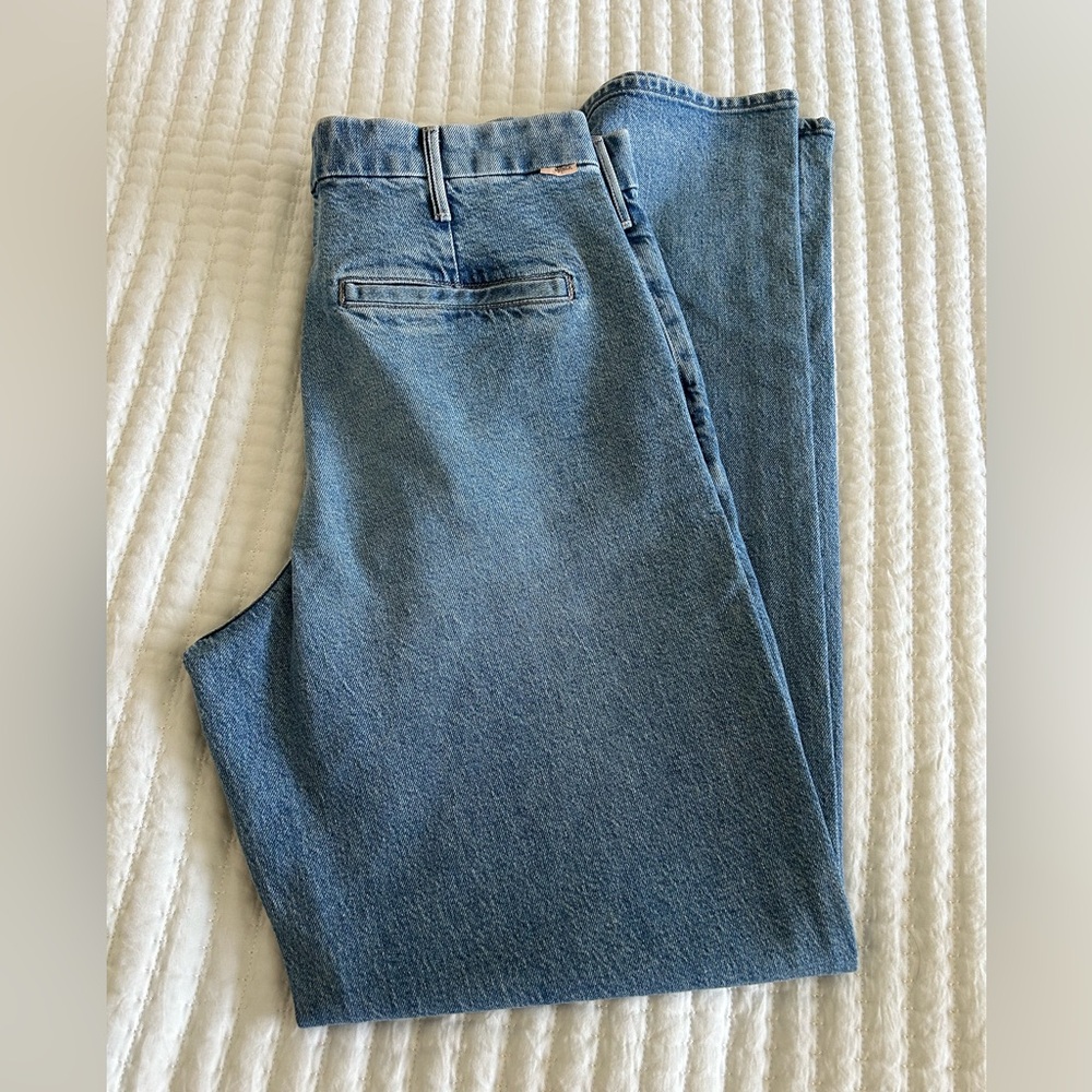 Mother The Sk8r Prep Sneak Jeans - Picture 6 of 14